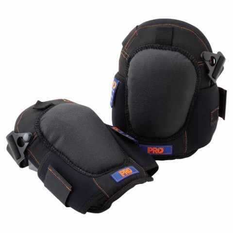 PRO FLEX KNEE PAD - SYNTHETIC LEATHER SHELL 